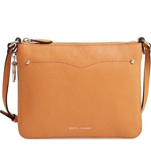 Rebecca Minkoff Jody expandable leather crossbody